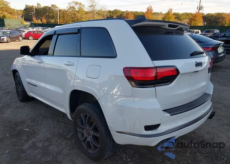 2020 Jeep Grand Cherokee High Altitude 4X4 из США, поврежденный, VIN 1C4RJFCG2LC251587